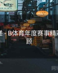 更新速递 - B体育年度赛事精彩合集回顾