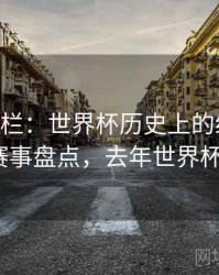 B体育专栏：世界杯历史上的经典黑马｜赛事盘点，去年世界杯黑马