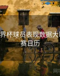 B体育世界杯球员表现数据大曝光｜观赛日历