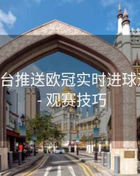 B体育平台推送欧冠实时进球通知指南 - 观赛技巧