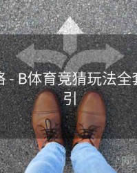 使用攻略 - B体育竞猜玩法全套操作指引