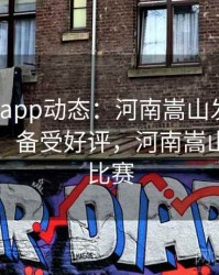 mk体育app动态：河南嵩山发布新赛季海报，备受好评，河南嵩山对深圳比赛