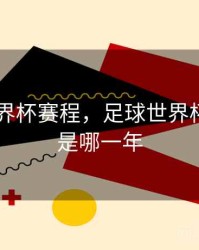 2006世界杯赛程，足球世界杯下一次是哪一年