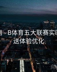 用户指南 - B体育五大联赛实时比分推送体验优化