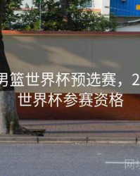 2023年男篮世界杯预选赛，2023男篮世界杯参赛资格