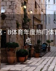 赛事数据 - B体育年度热门体育赛事盘点