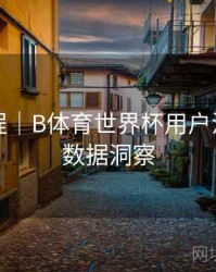 使用教程｜B体育世界杯用户活跃行为数据洞察