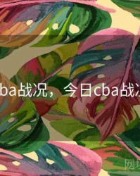 今日cba战况，今日cba战况结果