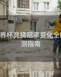 B体育世界杯竞猜赔率变化全解析｜预测指南