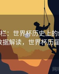 B体育专栏：世界杯历史上的经典黑马｜数据解读，世界杯历届黑马