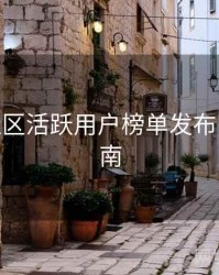 B体育社区活跃用户榜单发布 - 直播指南