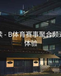 专题解读 - B体育赛事聚合频道上线新体验