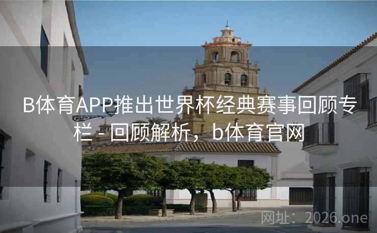 B体育APP推出世界杯经典赛事回顾专栏 - 回顾解析，b体育官网