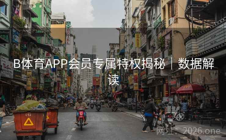 B体育APP会员专属特权揭秘｜数据解读