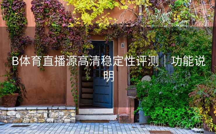 B体育直播源高清稳定性评测｜功能说明