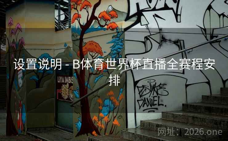 设置说明 - B体育世界杯直播全赛程安排