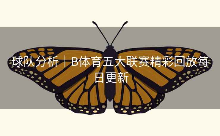 球队分析｜B体育五大联赛精彩回放每日更新