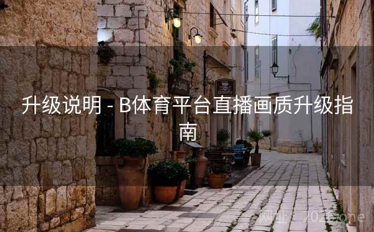 升级说明 - B体育平台直播画质升级指南