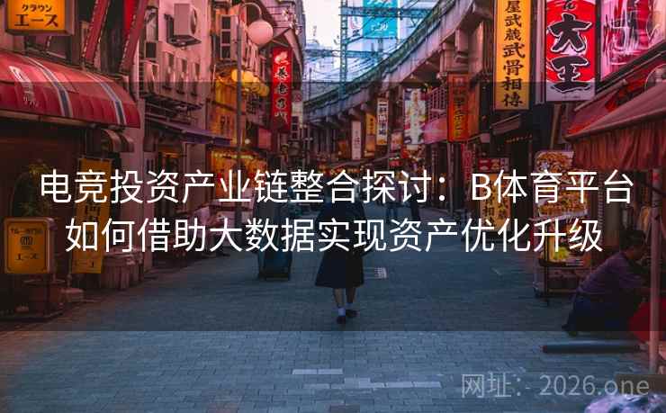 电竞投资产业链整合探讨：B体育平台如何借助大数据实现资产优化升级