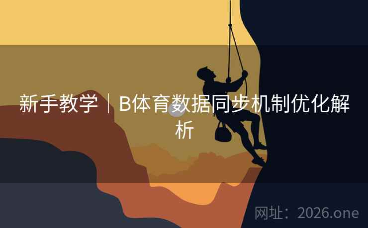 新手教学｜B体育数据同步机制优化解析
