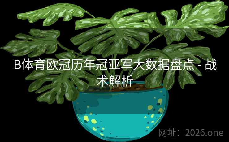 B体育欧冠历年冠亚军大数据盘点 - 战术解析
