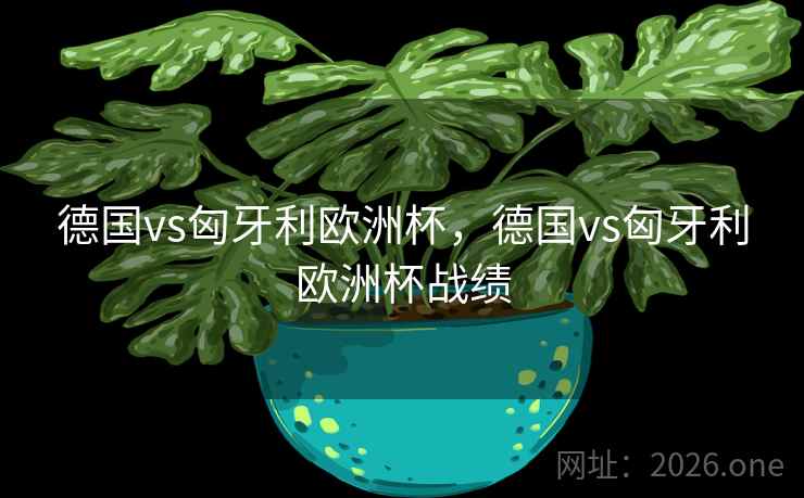 德国vs匈牙利欧洲杯，德国vs匈牙利欧洲杯战绩