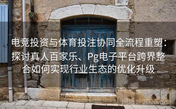 电竞投资与体育投注协同全流程重塑：探讨真人百家乐、Pg电子平台跨界整合如何实现行业生态的优化升级