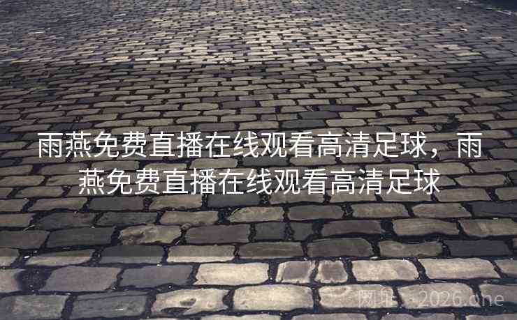 雨燕免费直播在线观看高清足球，雨燕免费直播在线观看高清足球