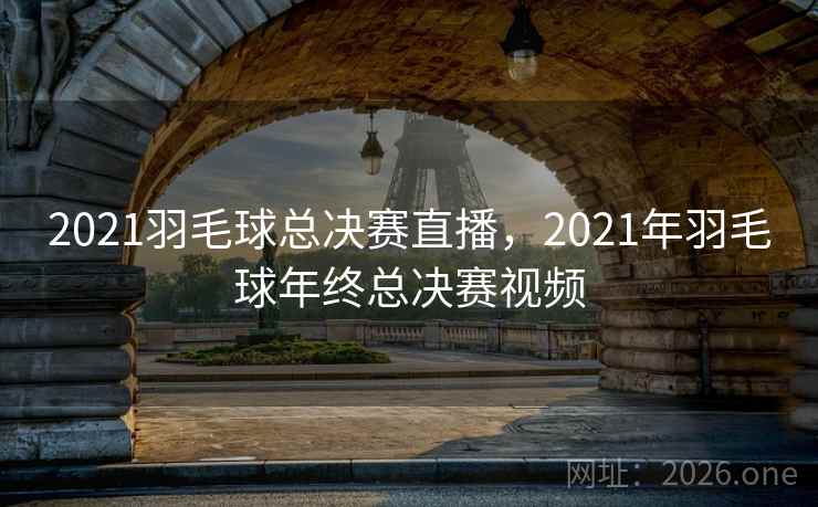 2021羽毛球总决赛直播，2021年羽毛球年终总决赛视频