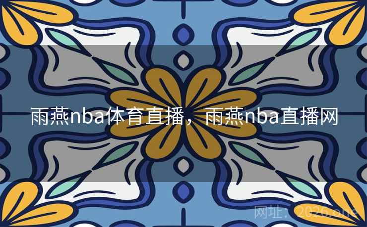雨燕nba体育直播，雨燕nba直播网