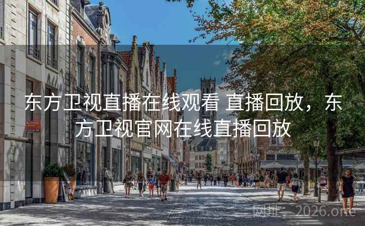 东方卫视直播在线观看 直播回放，东方卫视官网在线直播回放