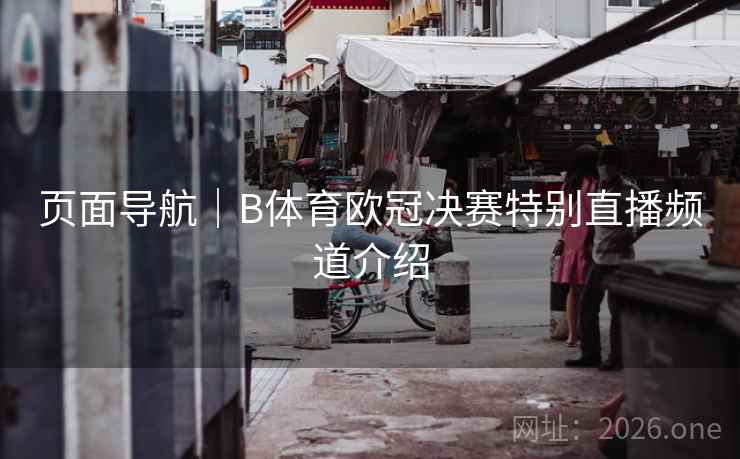 页面导航｜B体育欧冠决赛特别直播频道介绍