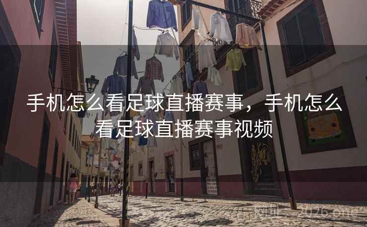 手机怎么看足球直播赛事，手机怎么看足球直播赛事视频