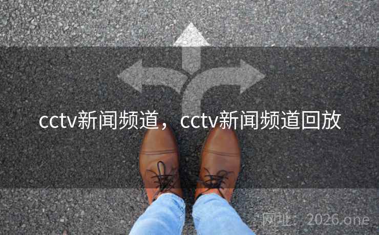 cctv新闻频道，cctv新闻频道回放
