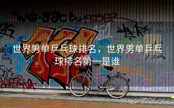 世界男单乒乓球排名，世界男单乒乓球排名第一是谁