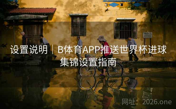 设置说明｜B体育APP推送世界杯进球集锦设置指南