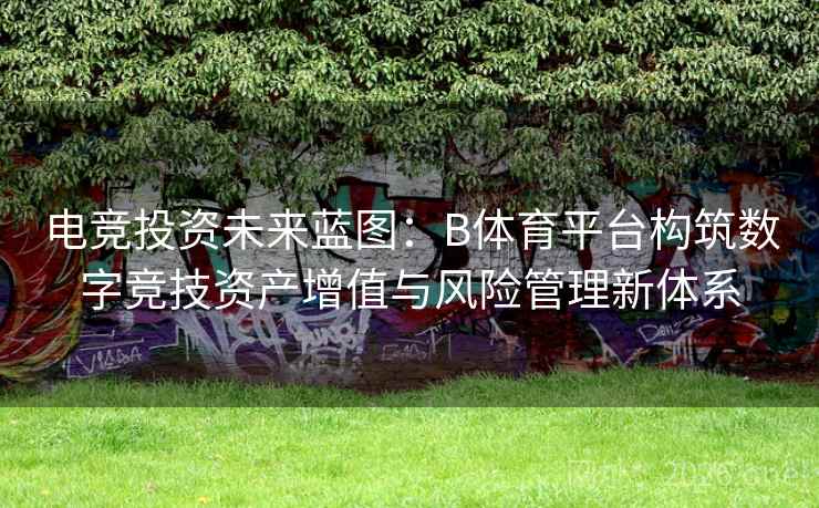 电竞投资未来蓝图：B体育平台构筑数字竞技资产增值与风险管理新体系