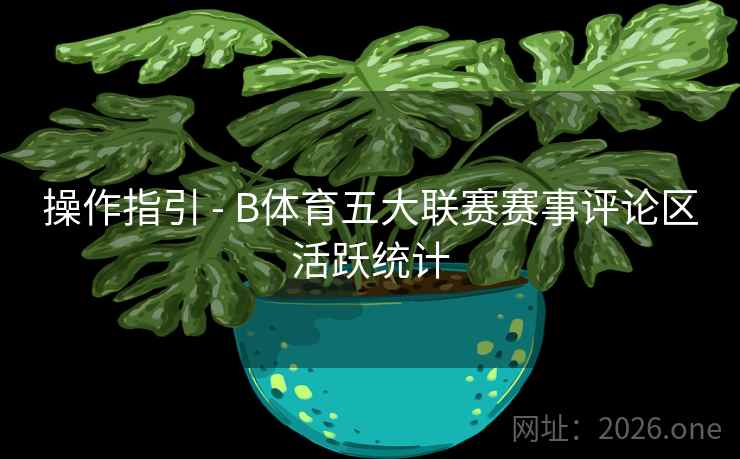 操作指引 - B体育五大联赛赛事评论区活跃统计