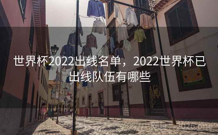 世界杯2022出线名单，2022世界杯已出线队伍有哪些