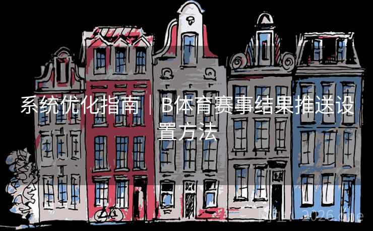 系统优化指南｜B体育赛事结果推送设置方法
